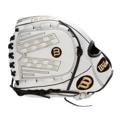 Promo 🔥 Wilson A1000 V125 12.5" Fastpitch Softball Glove: WBW100182125 Black, White, Gold ⭐ -Deals glovegear Store 0013 11 21 wilson a1000 v125 12 5 fastpitch softball glove wbw100182125 34280 18 l
