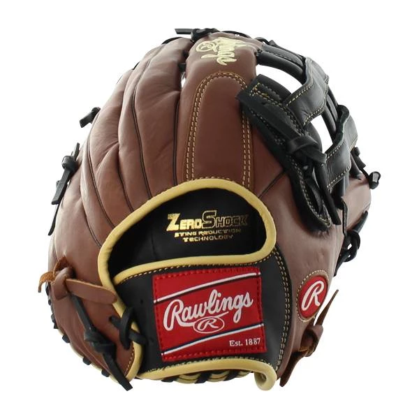 Deals 😉 Rawlings Sandlot Series 12.75" Baseball Glove: S1275H Black, Brown 😍 6 Deals 😉 Rawlings Sandlot Series 12.75" Baseball Glove: S1275H Black, Brown 😍 - Image 6