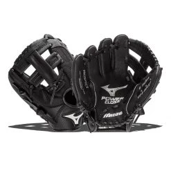 Hot Sale ⌛ Mizuno Prospect PowerClose 9" Youth Baseball Glove: GPP900Y3 Black 🔥