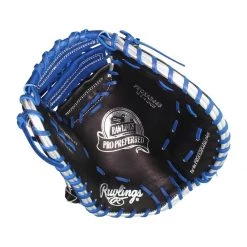 Hot Sale ❤️ Rawlings Pro Preferred 12.75" Anthony Rizzo First Base Mitt: PROSAR44B Black, Blue, Silver 🎉 -Deals glovegear Store 014c 06 20 rawlings pro preferred 12 75 anthony rizzo first base mitt prosar44b 33257 13 l