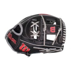 Budget 😀 Wilson A2000 SuperSkin H12 Spin Control 12" Fastpitch Softball Glove: WBW10022112 Black 🥰 -Deals glovegear Store 015e 09 20 wilson a2000 superskin h12 spin control 12 fastpitch softball glove wbw10022112 33639 4 l