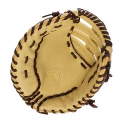 Wholesale 🥰 Akadema Prodigy 11.5" Youth First Base Mitt: AHC94-12 Brown ❤️ -Deals glovegear Store 0160 11 21 akadema prodigy 11 5 youth first base mitt ahc94 12 14975 6 l