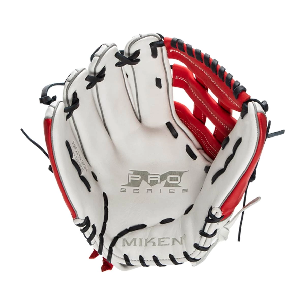 Best deal 👍 Miken Pro Series 13.5" Slow Pitch Softball Glove: PRO135-WSN Blue, Red, White ✔️ 2 Best deal 👍 Miken Pro Series 13.5" Slow Pitch Softball Glove: PRO135-WSN Blue, Red, White ✔️ - Image 2