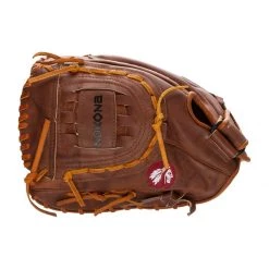 Promo 💯 Nokona Walnut 14" First Base Mitt: W-N80C Brown ✨ -Deals glovegear Store 01c3 11 21 nokona walnut 14 first base mitt w n80c 28928 11 l