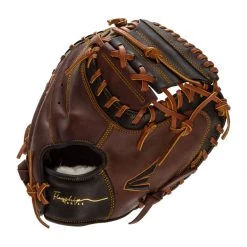 Cheapest ⭐ Easton Flagship 33.5" Baseball Catcher's Mitt: FS-H35 Black, Brown, Tan ⭐ -Deals glovegear Store 01c5 10 21 easton flagship 33 5 baseball catchers mitt fs h35 34412 3 l