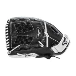 New ⭐ Mizuno Franchise 12" Fastpitch Softball Glove: GFN1201F4 Black, White 🎁 -Deals glovegear Store 023b 11 21 mizuno franchise 12 fastpitch softball glove gfn1201f4 33708 11 l