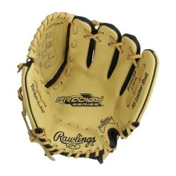 Flash Sale ✨ Rawlings Prodigy 11" Youth Baseball Glove: P110CB Black ✔️ -Deals glovegear Store 0260 08 19 31917 1 l