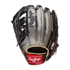 Deals ⭐ Rawlings Heart of the Hide Hyper Shell 13" Bryce Harper Baseball Glove: PROBH3 Black, Grey 🌟 -Deals glovegear Store 027b 10 21 rawlings heart of the hide hyper shell 13 bryce harper baseball glove probh3 33259 14 l