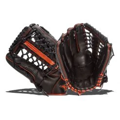 Best deal ❤️ Mizuno 12.75'' MVP Prime Baseball Glove: GMVP1275PSE8 Black/Red Black 🔔