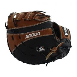 Outlet ✨ Wilson A2000 SuperSkin 12.5" First Base Mitt: WTA20RB191614SS Brown ✔️ 24 Outlet ✨ Wilson A2000 SuperSkin 12.5" First Base Mitt: WTA20RB191614SS Brown ✔️ -Deals glovegear Store 0292 08 18 30497 4 m