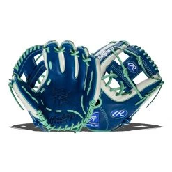 Cheapest 🥰 Rawlings Heart of the Hide R2G 11.5" Baseball Glove: PROR314-2RW Blue, Teal, White ❤️
