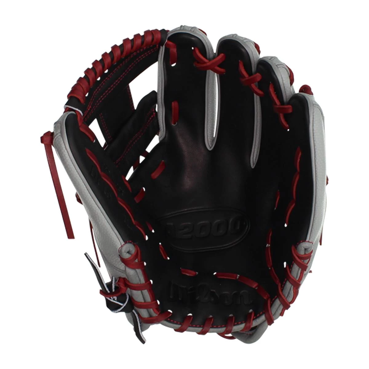 Flash Sale ⭐ Wilson A2000 SuperSkin DP15 11.5" Baseball Glove: WBW100109115 Black, Grey 🎁 2 Flash Sale ⭐ Wilson A2000 SuperSkin DP15 11.5" Baseball Glove: WBW100109115 Black, Grey 🎁 - Image 2