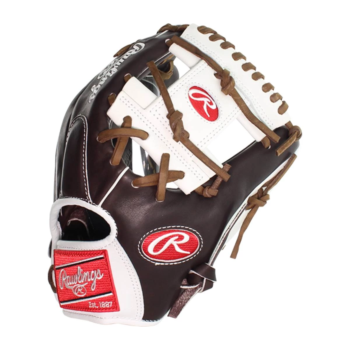 New ⌛ Rawlings HOH Mark of a Pro 11.5" Baseball Glove: SP204-2MOW Brown, White ❤️ 3 New ⌛ Rawlings HOH Mark of a Pro 11.5" Baseball Glove: SP204-2MOW Brown, White ❤️ - Image 3