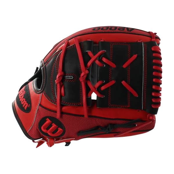Wholesale 🛒 Wilson A2000 SuperSkin 12.25" Monica Abbott Fastpitch Softball Glove: WTA20RF18MA14GM Black, Red ✨ 10 Wholesale 🛒 Wilson A2000 SuperSkin 12.25" Monica Abbott Fastpitch Softball Glove: WTA20RF18MA14GM Black, Red ✨ - Image 10