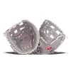 Brand new ✨ Rawlings R9 33" Fastpitch Softball Catcher's Mitt: R9SBCM33-24G Grey 😀