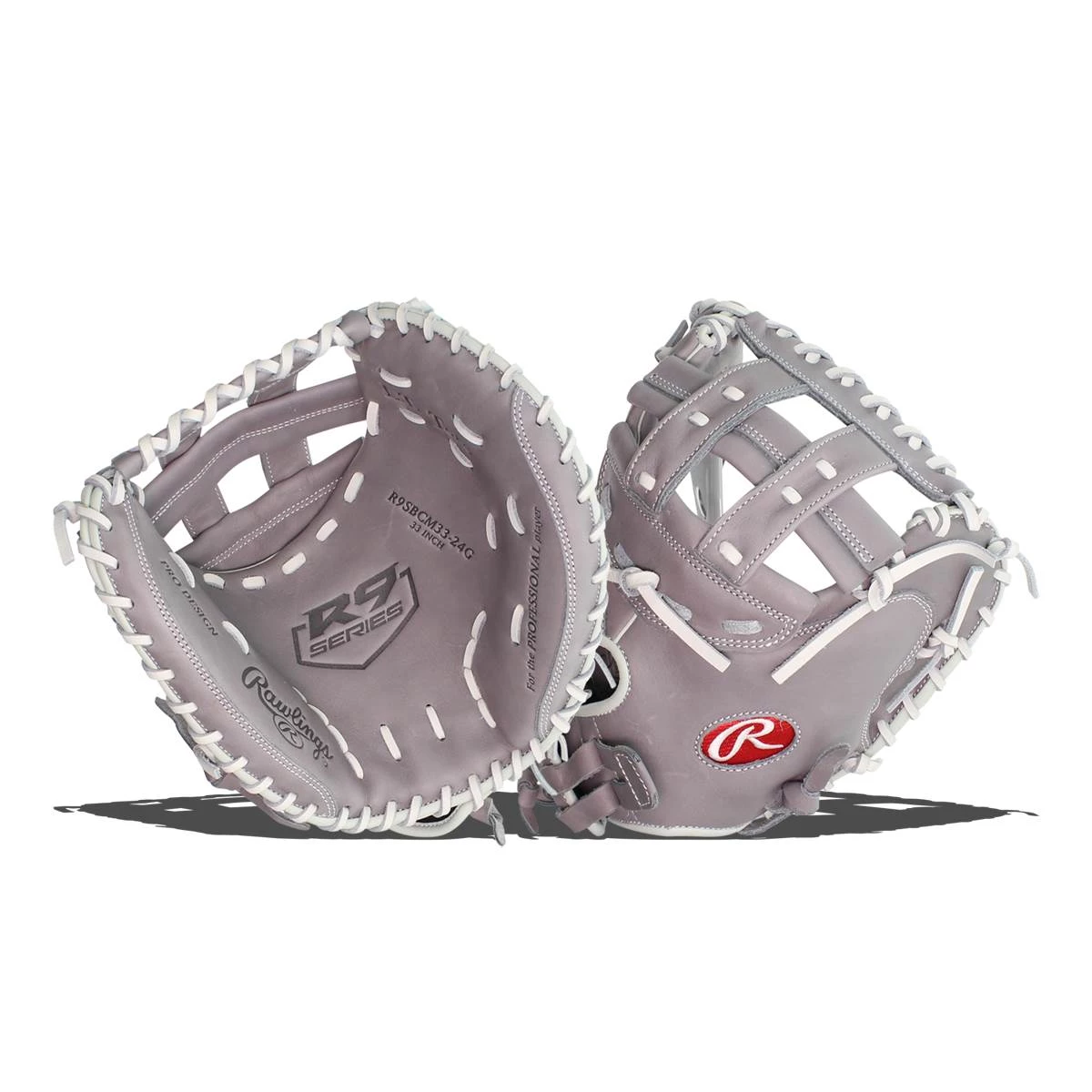 Brand new β¨ Rawlings R9 33" Fastpitch Softball Catcher's Mitt: R9SBCM33-24G Grey π 1 Brand new β¨ Rawlings R9 33" Fastpitch Softball Catcher's Mitt: R9SBCM33-24G Grey π
