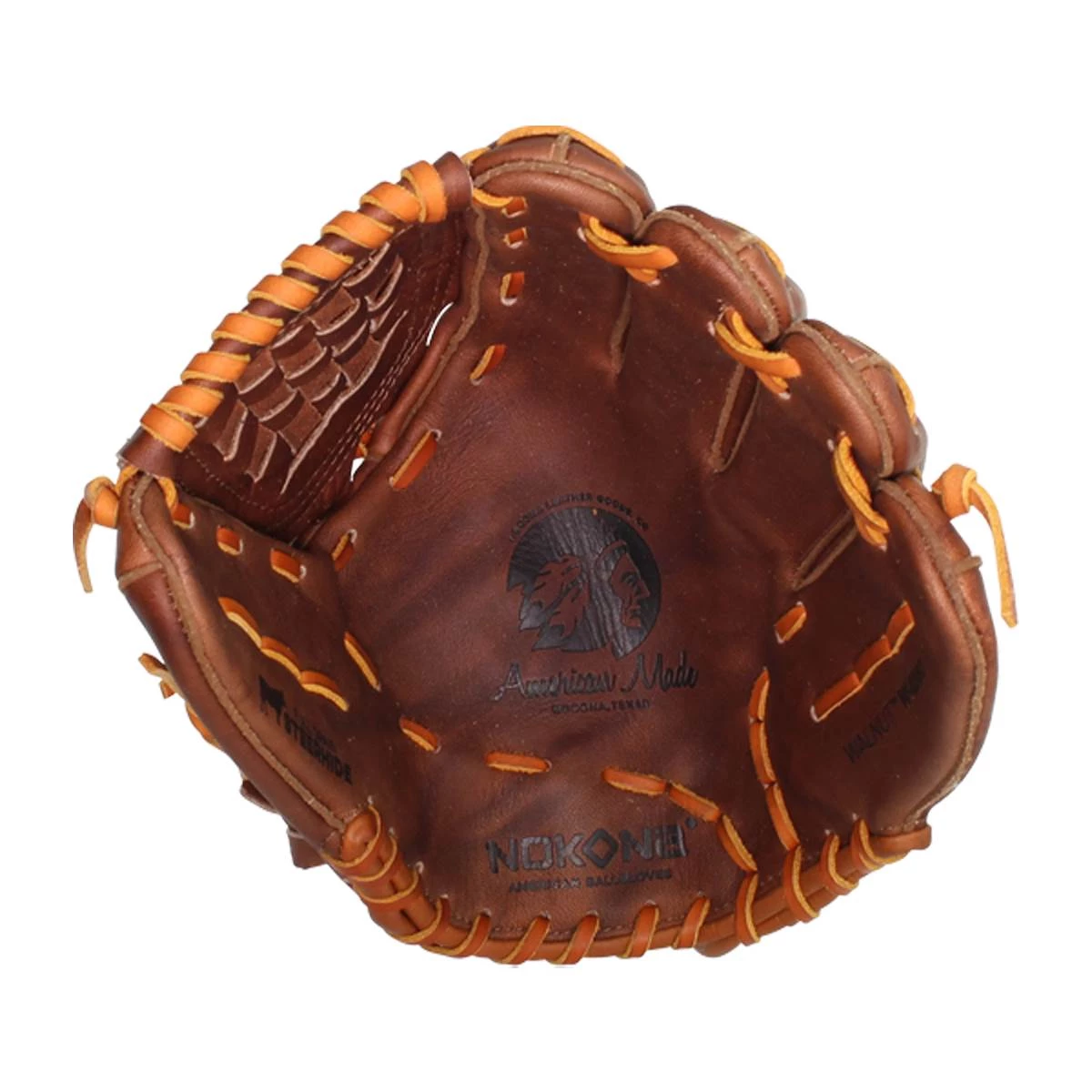 Discount π Nokona Walnut 12" Baseball Glove: W-1200C Brown β¨ 13 Discount π Nokona Walnut 12" Baseball Glove: W-1200C Brown β¨ - Image 13