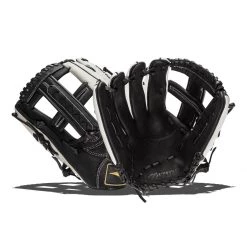 New ⌛ Mizuno MVP Prime 12.5" Slow Pitch Softball Glove: GMVP1250P4S Black, White 🔥