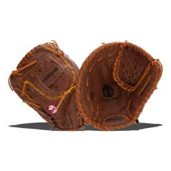 Promo 💯 Nokona Walnut 14" First Base Mitt: W-N80C Brown ✨