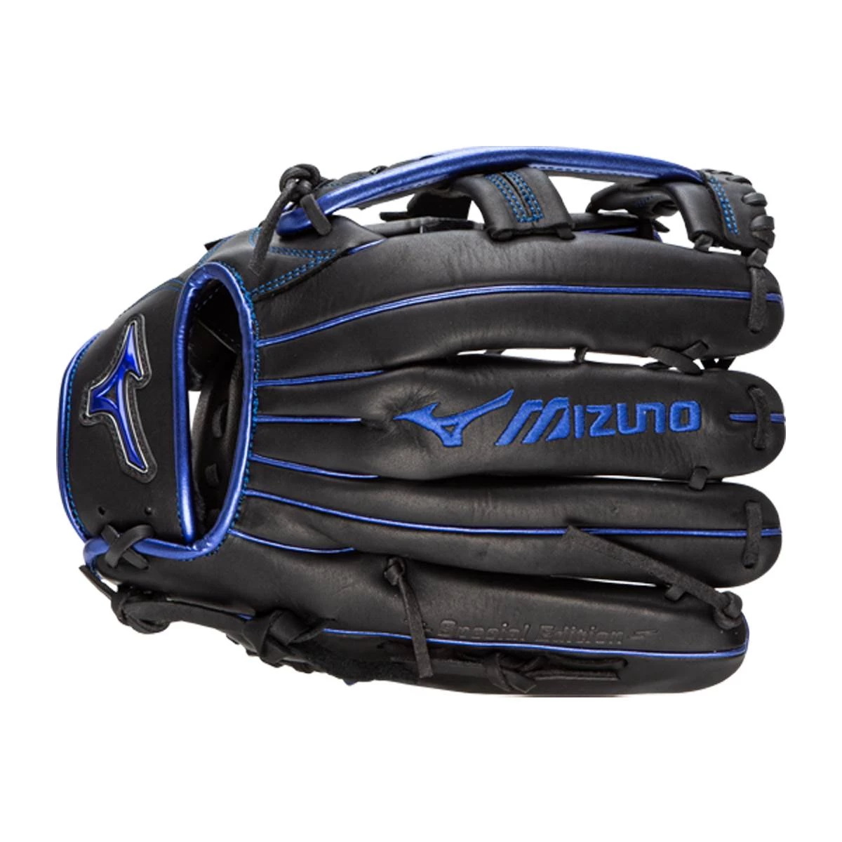 New 🥰 Mizuno MVP Prime SE 12.5'' Slow Pitch Softball Glove: GMVP1250PSES8 Black/Royal Black, Blue ✔️ 5 New 🥰 Mizuno MVP Prime SE 12.5'' Slow Pitch Softball Glove: GMVP1250PSES8 Black/Royal Black, Blue ✔️ - Image 5