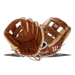 Budget ✔️ Wilson A2000 H12 12" Fastpitch Softball Glove: WBW10043812 Brown, Tan ❤️