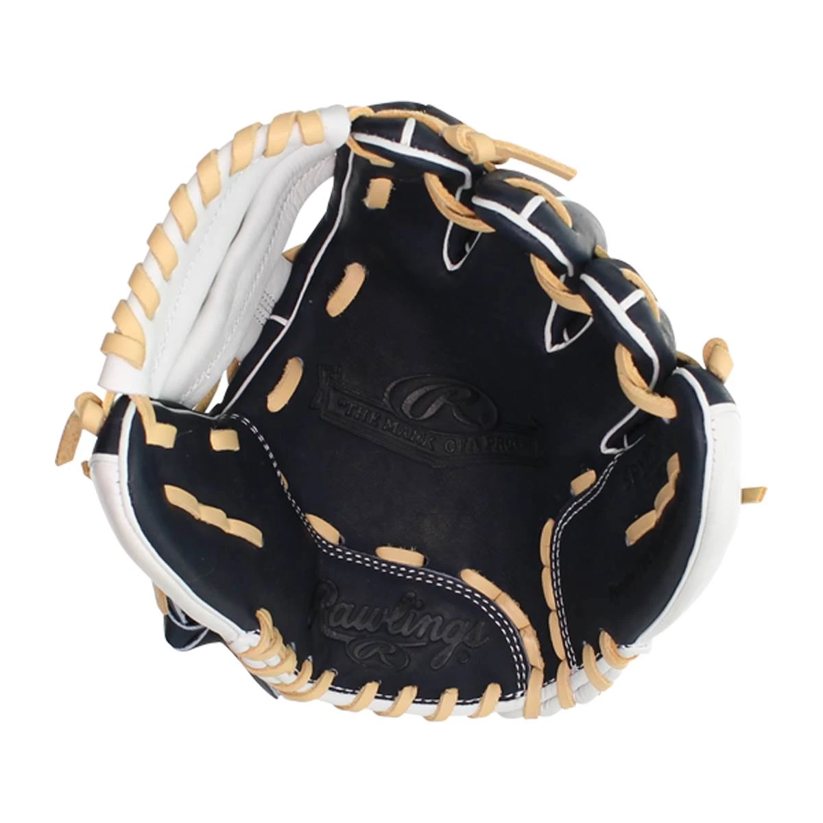 Deals ❤️ Rawlings HOH Mark of a Pro 11" Baseball Glove: SPYPT1-1NW Navy, White, Tan 🌟 4 Deals ❤️ Rawlings HOH Mark of a Pro 11" Baseball Glove: SPYPT1-1NW Navy, White, Tan 🌟 - Image 4
