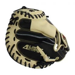 Best deal 👍 All Star Pro Elite 31.5" Travel Ball Catcher's Mitt: CM3000BTJR Black, Brown 🥰 -Deals glovegear Store 0527 04 19 30951 4 m