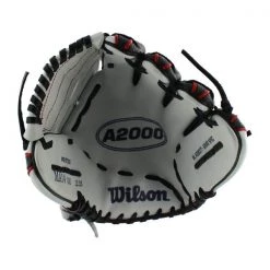 Best Sale 🎉 Wilson A2000 SuperSkin 12.25" Monica Abbott Fastpitch Softball Glove: WTA20RF19MA14GM Black, Red, White 💯 -Deals glovegear Store 0591 07 18 30509 5 m