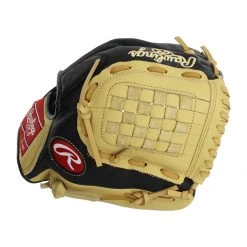 Flash Sale ✨ Rawlings Prodigy 11" Youth Baseball Glove: P110CB Black ✔️ -Deals glovegear Store 05ab 08 19 31917 3 l
