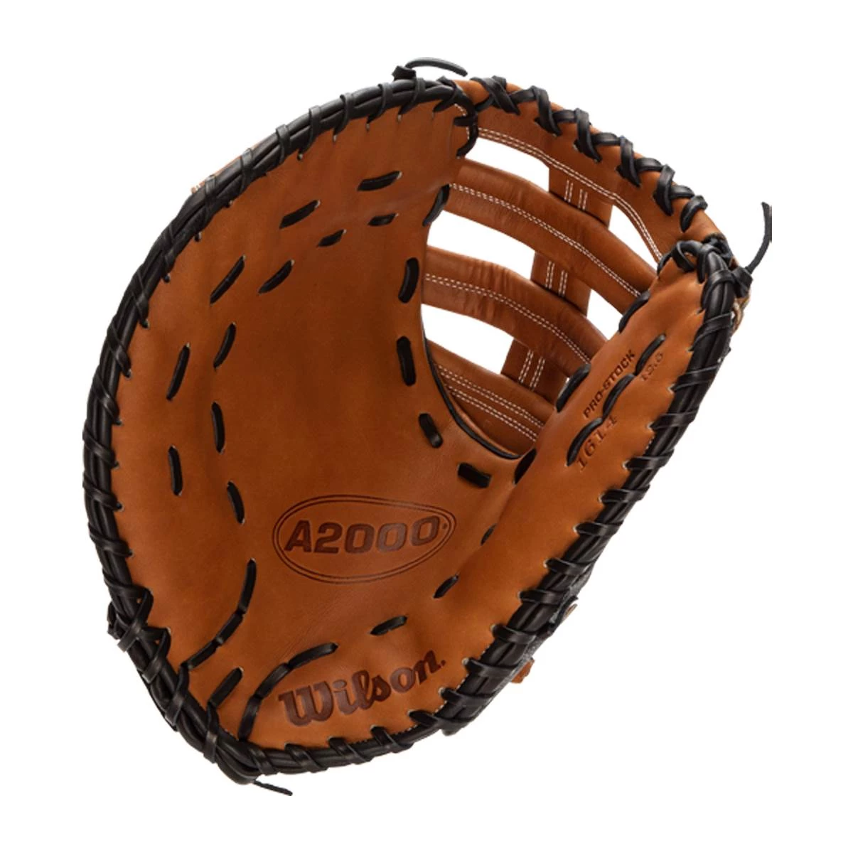 Outlet ✨ Wilson A2000 SuperSkin 12.5" First Base Mitt: WTA20RB191614SS Brown ✔️ 2 Outlet ✨ Wilson A2000 SuperSkin 12.5" First Base Mitt: WTA20RB191614SS Brown ✔️ - Image 2