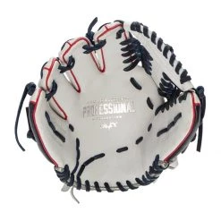 Best Sale ⌛ Easton Professional Collection Haylie McCleney 12.75" Fastpitch Softball Glove: HM8136 Navy, Red, White 🎉 -Deals glovegear Store 05d3 12 21 easton professional collection haylie mccleney 12 75 fastpitch softball glove hm8136 34198 13 l