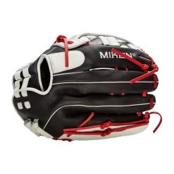 Cheapest 🔥 Miken Player Series 14" Slow Pitch Softball Glove: PS140-PH Black, Red, White ✨ -Deals glovegear Store 065b 10 21 miken player series 14 slow pitch softball glove ps140 ph 31199 5 l