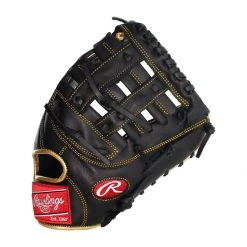 Wholesale 🧨 Rawlings R9 12.5" Baseball First Base Mitt: R9FM18BG Black, Gold 🎁 -Deals glovegear Store 066e 11 20 rawlings r9 12 5 baseball first base mitt r9fm18bg 33545 3 l