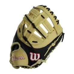 Promo ⌛ Wilson A2000 SuperSkin 2820 12.25" Baseball First Base Mitt: WBW1001211225 Black, Tan 🔔 -Deals glovegear Store 06a4 09 20 wilson a2000 superskin 2820 12 25 baseball first base mitt wbw1001211225 33623 3 l