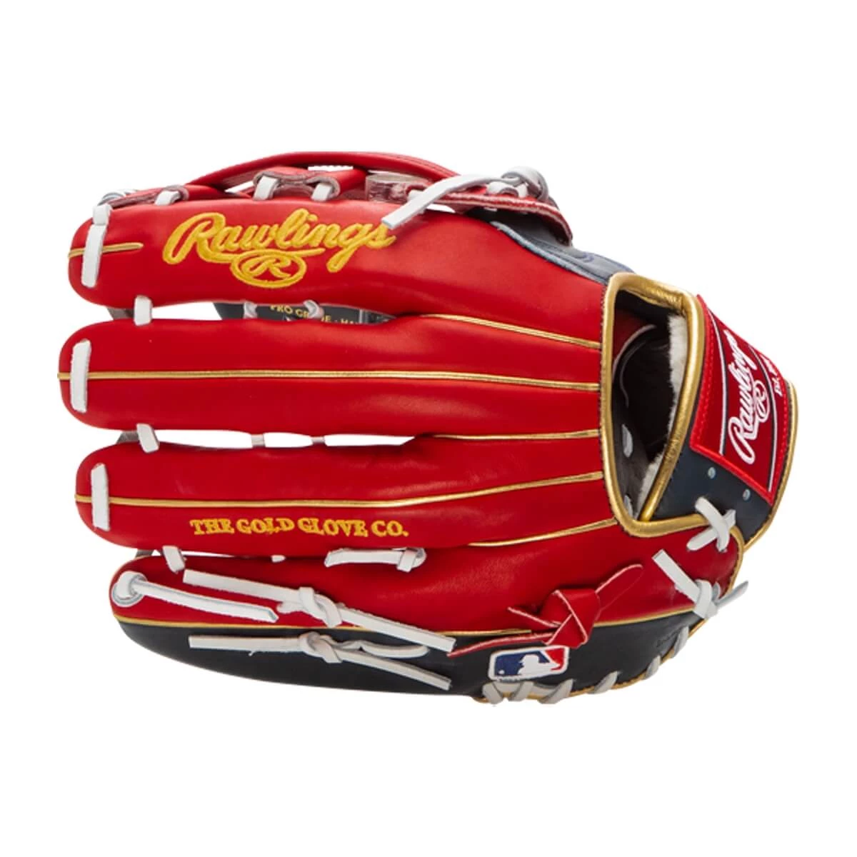 Cheap 👏 Rawlings Pro Preferred 12.75" Ronald Acuna Jr. Baseball Glove: PROSRA13 Navy, Red ✨ 11 Cheap 👏 Rawlings Pro Preferred 12.75" Ronald Acuna Jr. Baseball Glove: PROSRA13 Navy, Red ✨ - Image 11