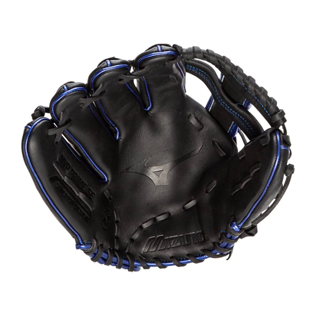 New 🥰 Mizuno MVP Prime SE 12.5'' Slow Pitch Softball Glove: GMVP1250PSES8 Black/Royal Black, Blue ✔️ 6 New 🥰 Mizuno MVP Prime SE 12.5'' Slow Pitch Softball Glove: GMVP1250PSES8 Black/Royal Black, Blue ✔️ - Image 6