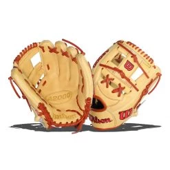 Hot Sale 👍 Wilson A2000 1787 11.75" Baseball Glove: WBW1000891175 Red, Tan ⭐ -Deals glovegear Store 06f6 10 20 wilson a2000 1787 11 75 baseball glove wbw1000891175 33600 1 l