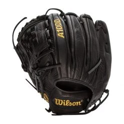 Budget ❤️ Wilson A1000 P12 12" Fastpitch Softball Glove: WBW10018012 Black, Gold 🤩 -Deals glovegear Store 070b 11 21 wilson a1000 p12 12 fastpitch softball glove wbw10018012 34279 21 l