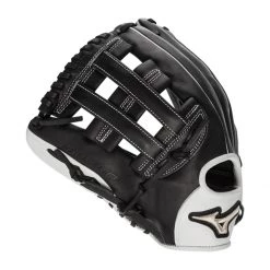 Cheapest ✨ Mizuno Pro Select 12" Fastpitch Softball Glove: GPSF2-1200 Black, White 🌟 -Deals glovegear Store 072e 12 21 mizuno pro select 12 fastpitch softball glove gpsf2 1200 34547 9 l