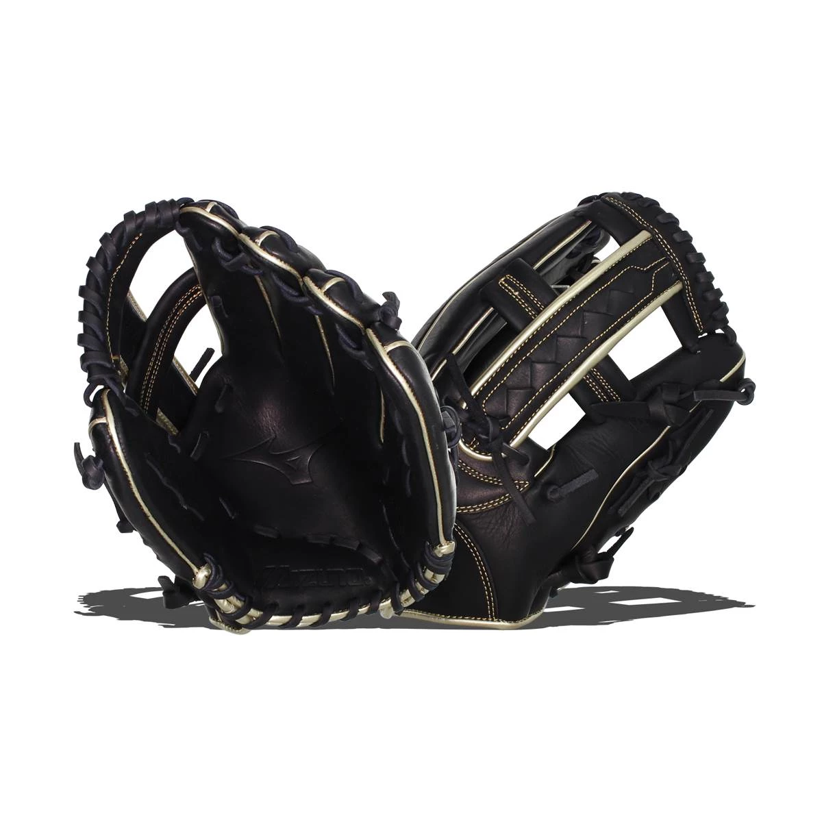 Discount ๐ Mizuno MVP Prime SE 12.5'' Slow Pitch Softball Glove: GMVP1250PSES8 Black/Gold Black, Yellow ๐งจ 14 Discount ๐ Mizuno MVP Prime SE 12.5'' Slow Pitch Softball Glove: GMVP1250PSES8 Black/Gold Black, Yellow ๐งจ - Image 14