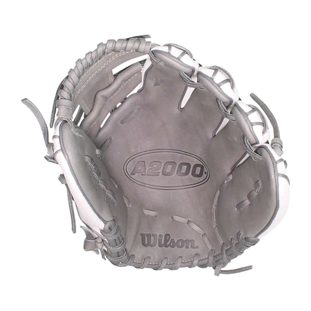 Buy β Wilson A2000 SuperSkin H12 12" Fastpitch Softball Glove: WBW10021112 Grey, White π 6 Buy β Wilson A2000 SuperSkin H12 12" Fastpitch Softball Glove: WBW10021112 Grey, White π - Image 6