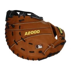 Brand new 💯 Wilson A2000 12.5" First Base Mitt: WTA20RB202013 Black, Brown 🤩 -Deals glovegear Store 083e 07 19 31804 4 l