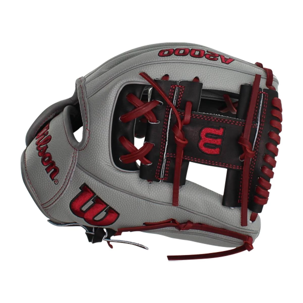 Flash Sale ⭐ Wilson A2000 SuperSkin DP15 11.5" Baseball Glove: WBW100109115 Black, Grey 🎁 4 Flash Sale ⭐ Wilson A2000 SuperSkin DP15 11.5" Baseball Glove: WBW100109115 Black, Grey 🎁 - Image 4
