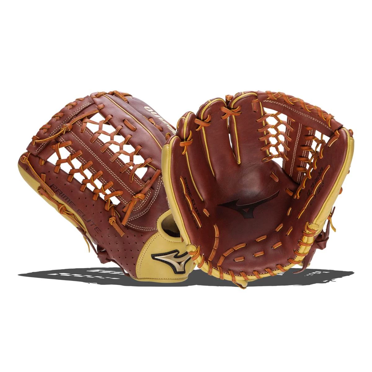 Cheap ✨ Mizuno Prime Elite 12.75'' Baseball Glove: GPE1275 Brown 😀 1 Cheap ✨ Mizuno Prime Elite 12.75'' Baseball Glove: GPE1275 Brown 😀