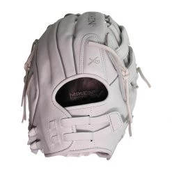 Best deal ⭐ Miken Pro Series 13" Slow Pitch Softball Glove: PRO130-WW White ⭐ -Deals glovegear Store 087e 04 21 miken pro series 13 slow pitch softball glove pro130 ww 31194 7 l