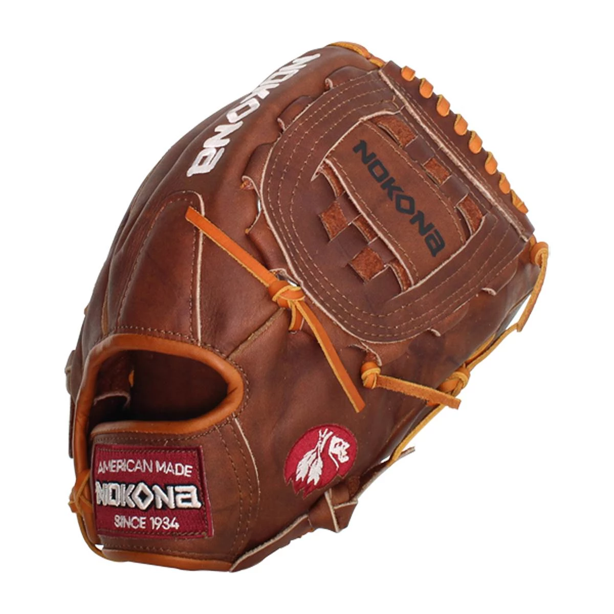 Discount π Nokona Walnut 12" Baseball Glove: W-1200C Brown β¨ 10 Discount π Nokona Walnut 12" Baseball Glove: W-1200C Brown β¨ - Image 10