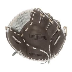 Buy 🎉 Easton Fundamental 12.5" Fastpitch Softball Glove: FMFP125 Grey, Teal, White ⌛ -Deals glovegear Store 08f1 11 21 easton fundamental 12 5 fastpitch softball glove fmfp125 35286 12 l
