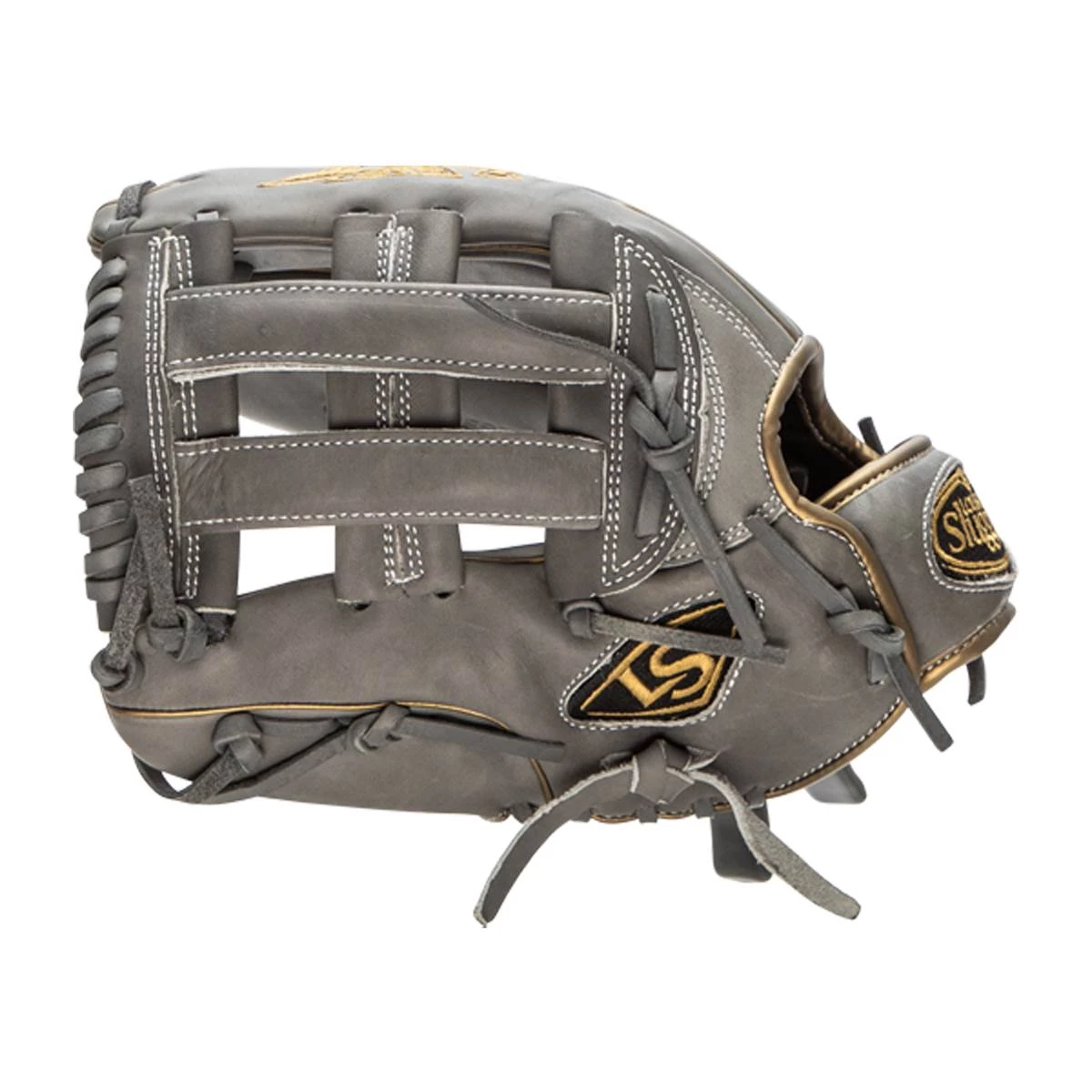 Budget β¨ Louisville Slugger LXT 12.5" Fastpitch Softball Glove: WTLLXRF19125 Grey π 4 Budget β¨ Louisville Slugger LXT 12.5" Fastpitch Softball Glove: WTLLXRF19125 Grey π - Image 4