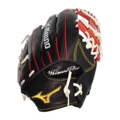 Top 10 ✨ Mizuno Pro 11.75" Michael Chavis Baseball Glove: GMP2MC-600R Black, Red ⌛ -Deals glovegear Store 0965 10 20 mizuno pro 11 75 michael chavis baseball glove gmp2mc 600r 33687 7 l