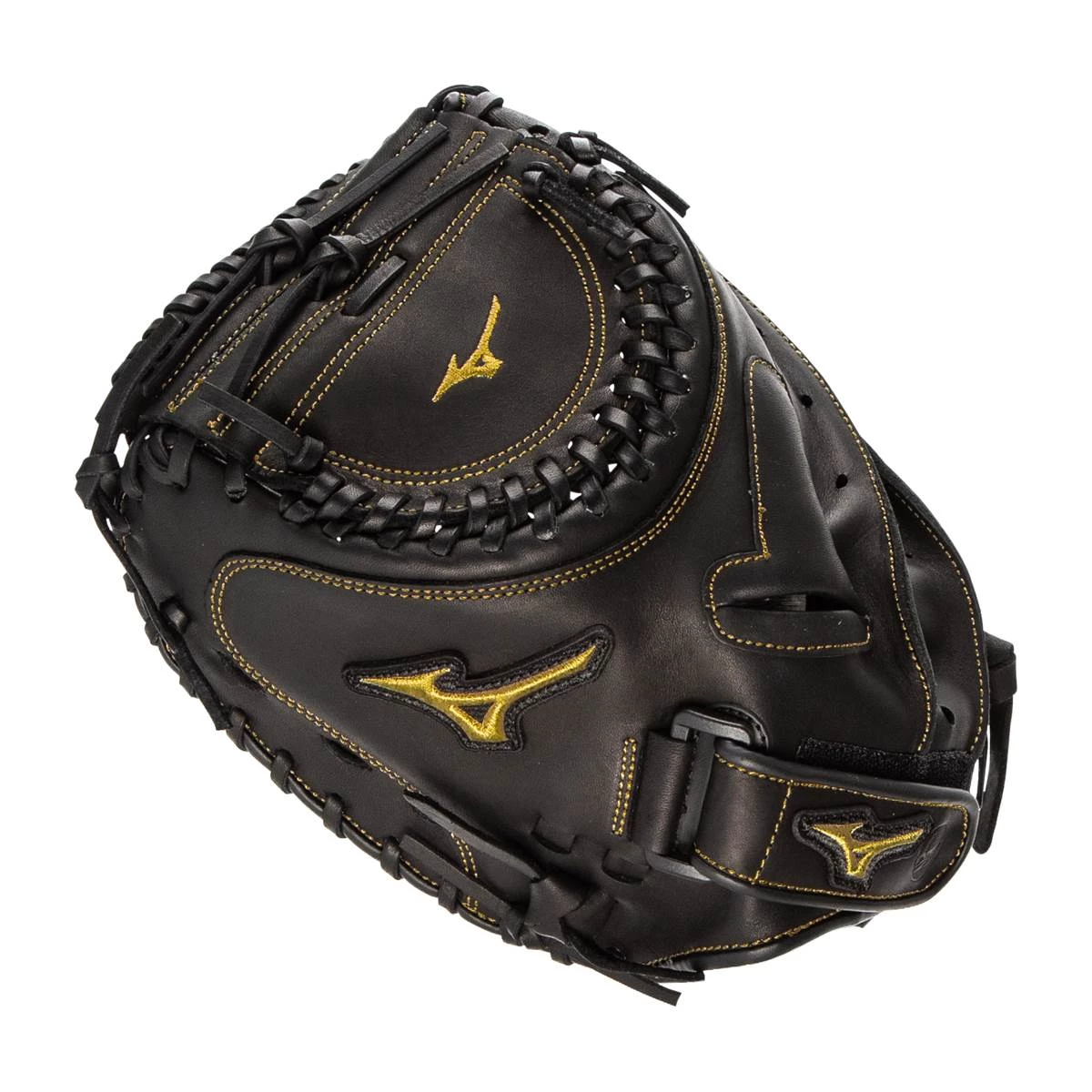 Hot Sale ๐ Mizuno MVP Prime 34" Fastpitch Catcher's Mitt: GXS50PF3 Black ๐ฏ 3 Hot Sale ๐ Mizuno MVP Prime 34" Fastpitch Catcher's Mitt: GXS50PF3 Black ๐ฏ - Image 3